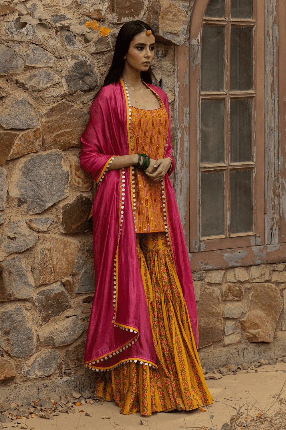Gharara Set