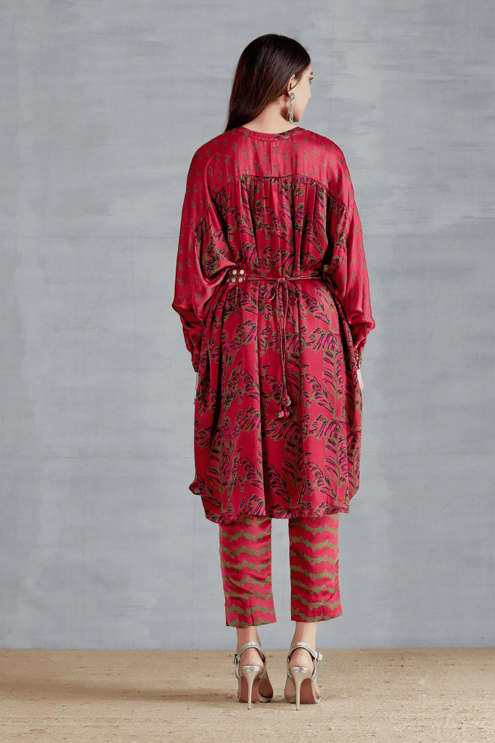 Loose Dress With Pant