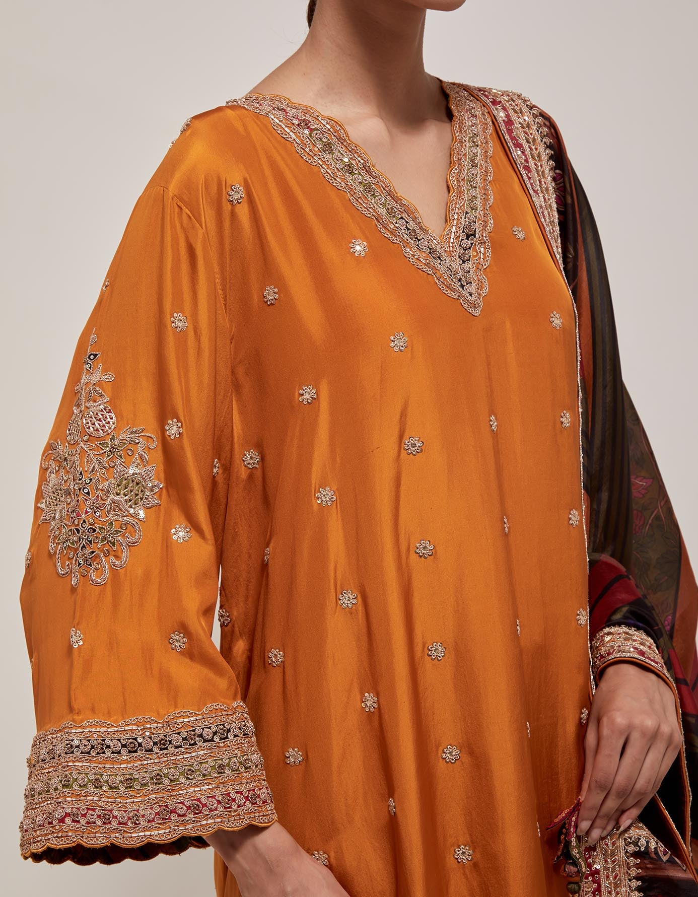 Kaftan kurta set