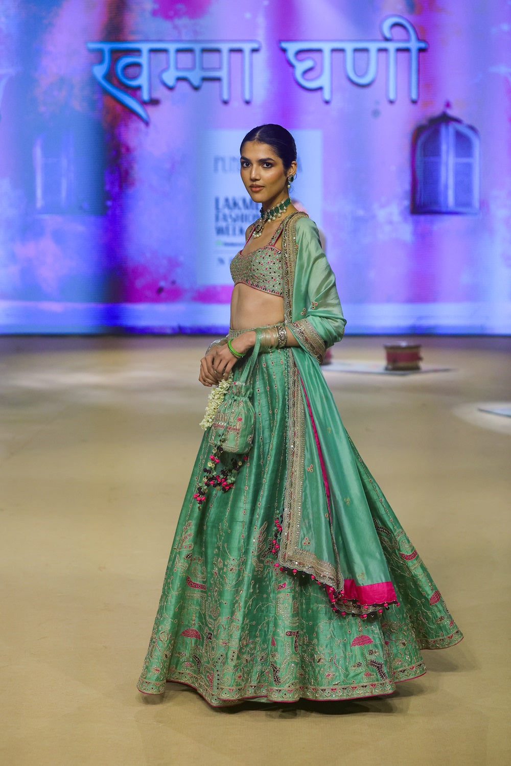 The Sage Johari Lehenga Set
