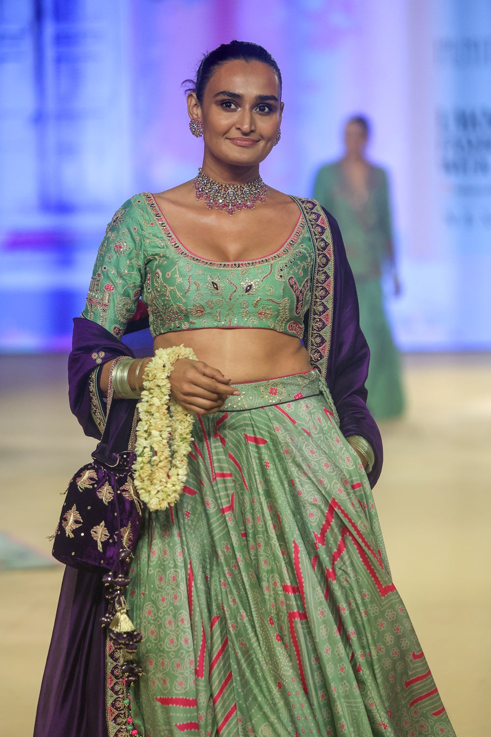 Johari Lehenga set