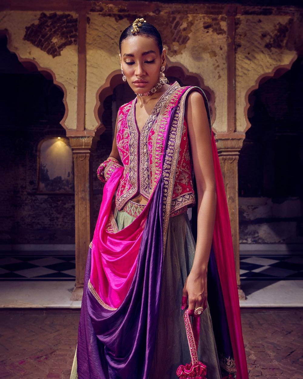 Johri Skirt Set