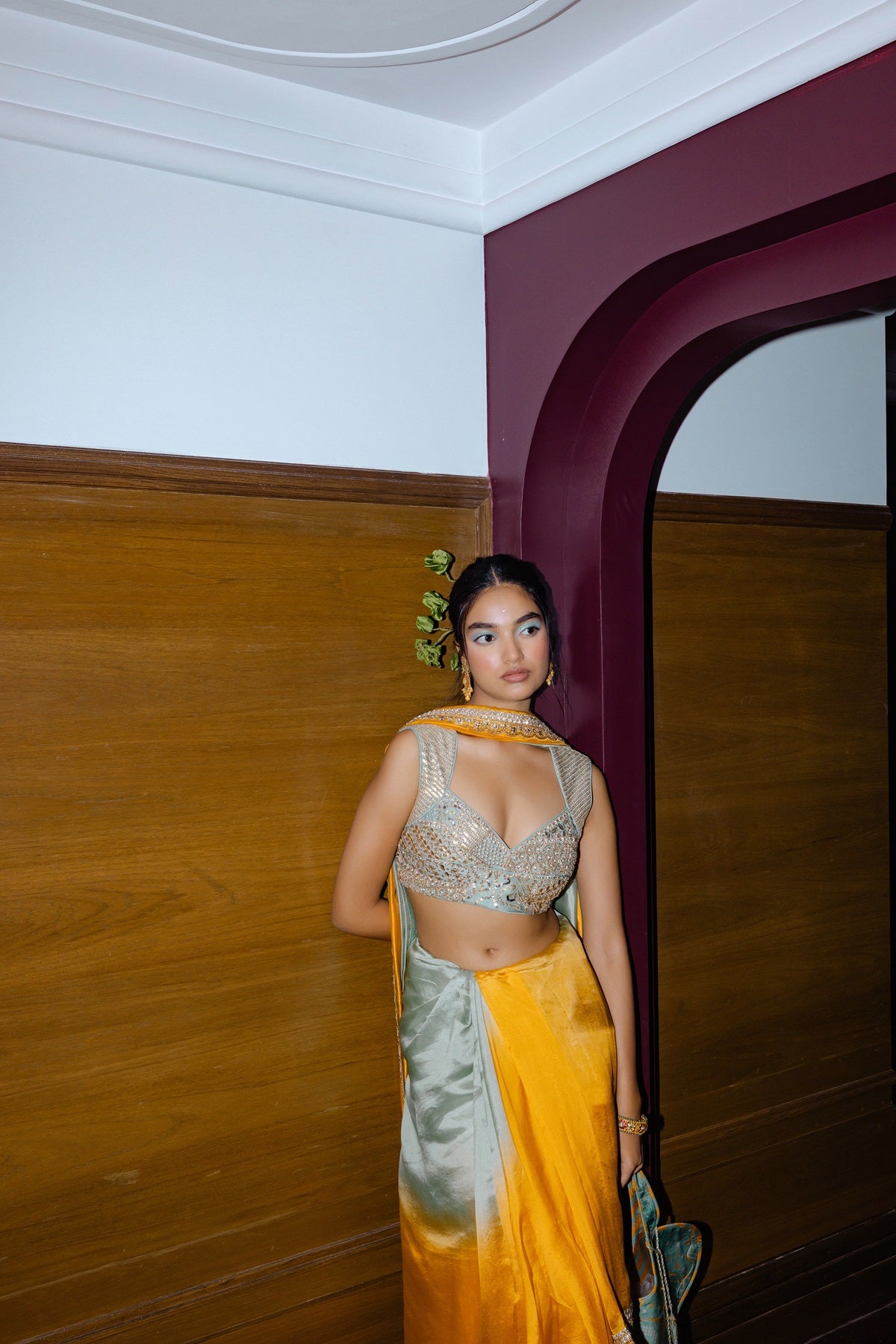Danka Saree Set