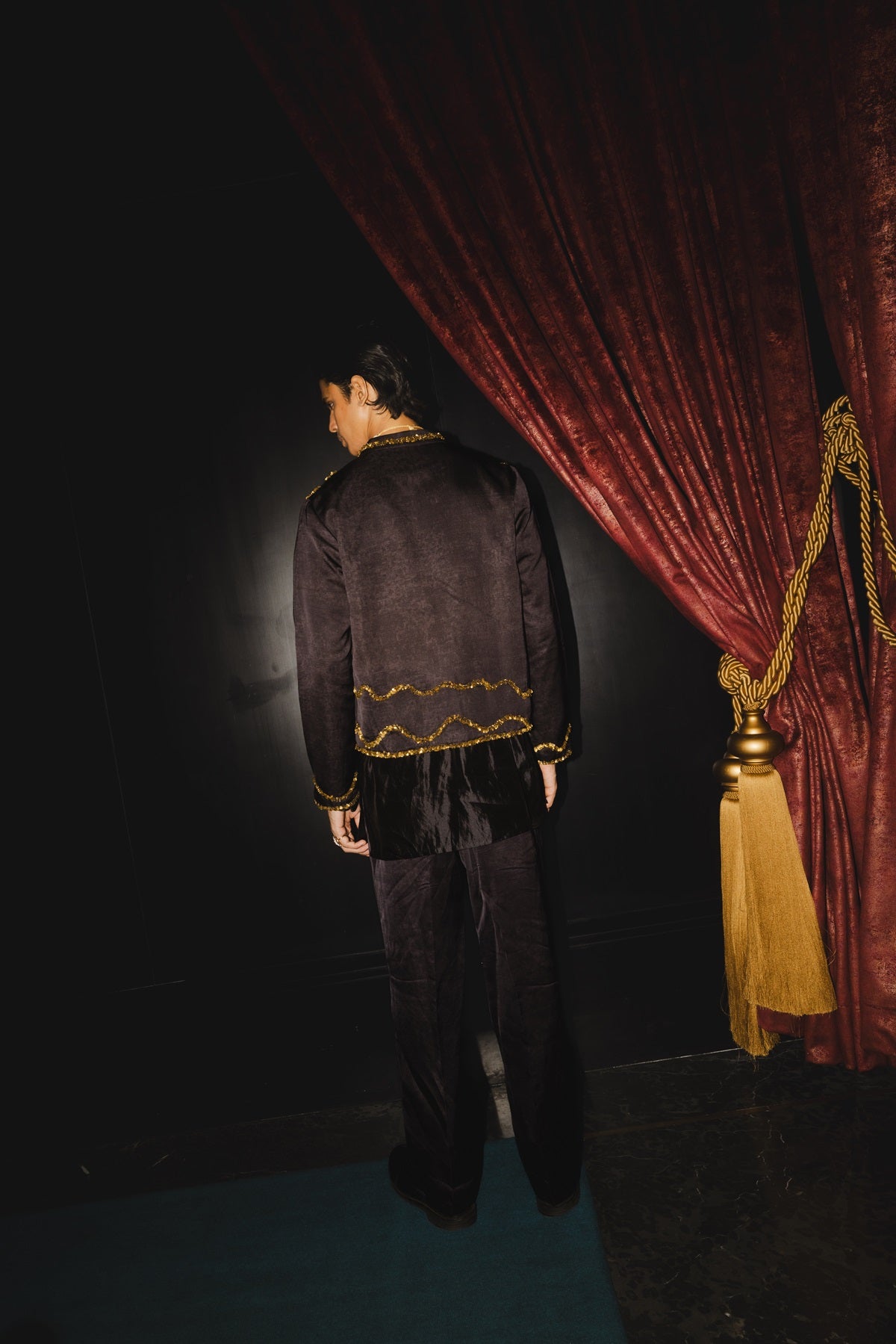 Black Bundi Set