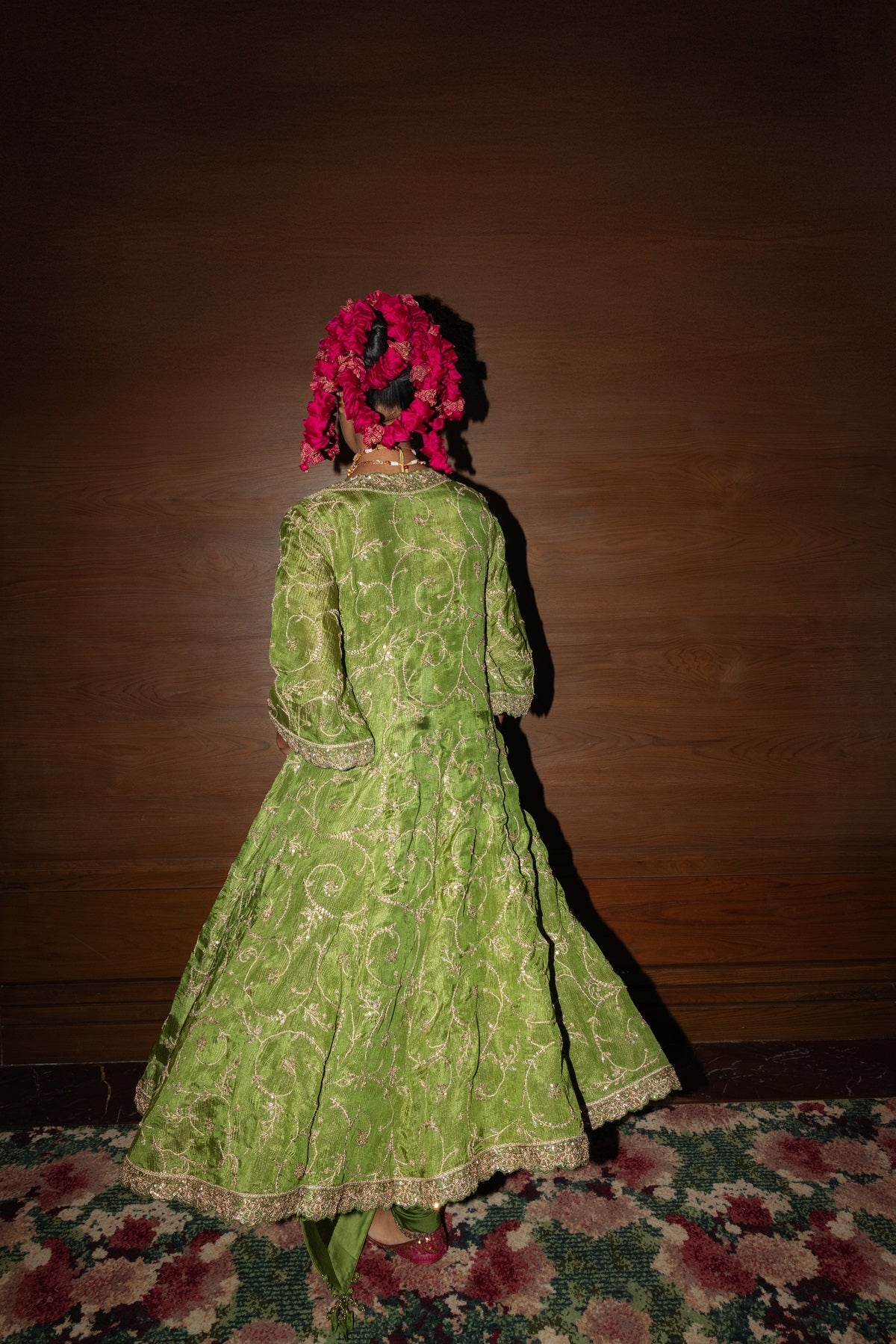 Rani Sa Anarkali Set