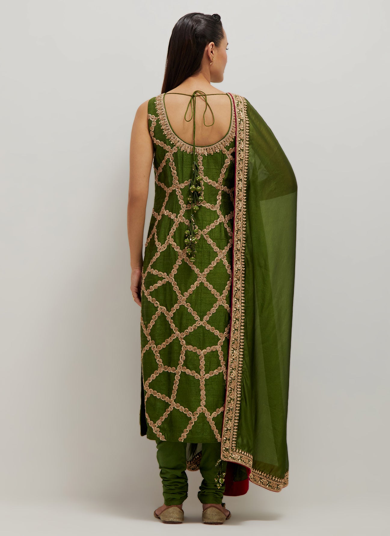 Kaccha Aam Kurta Set