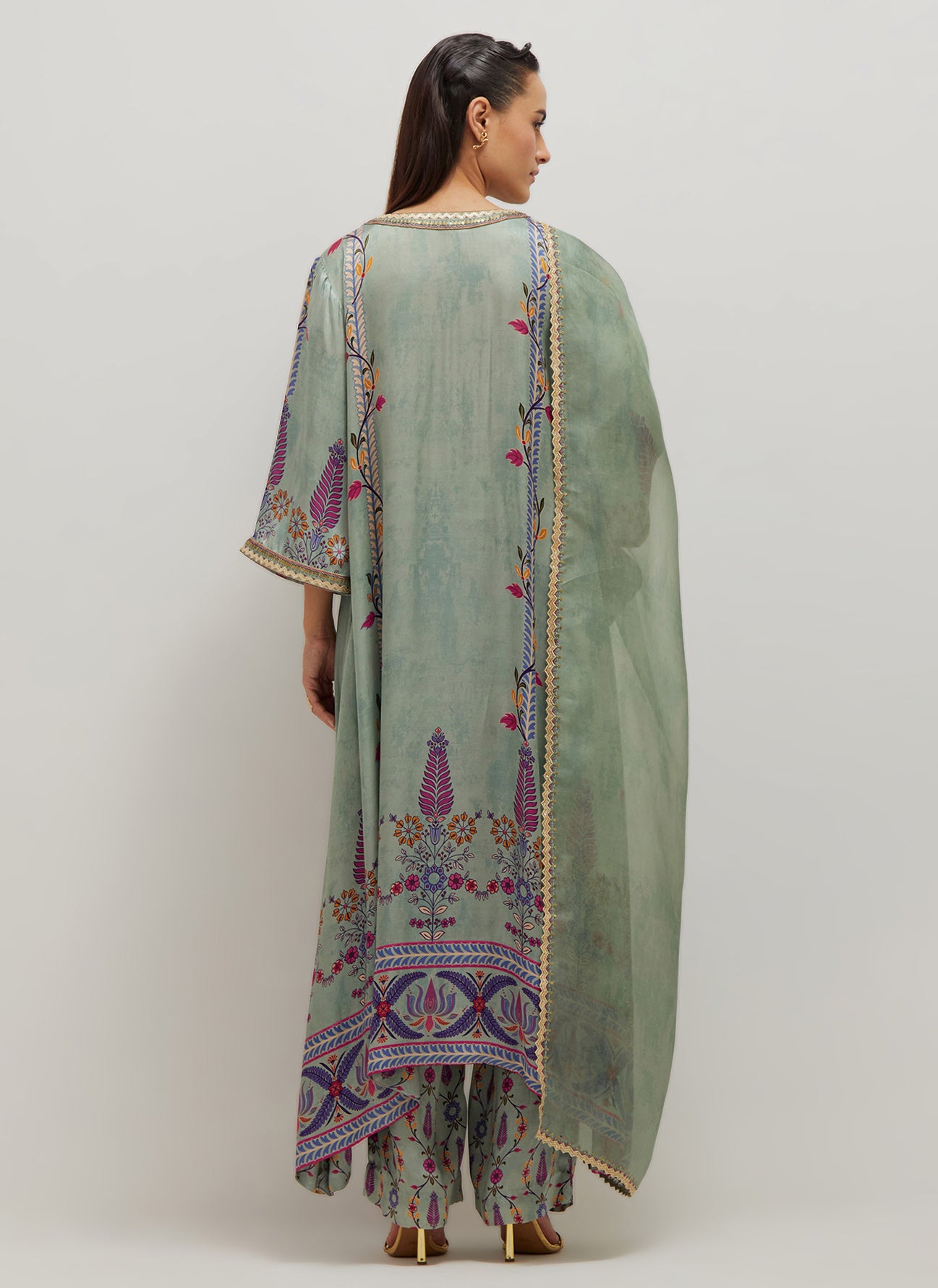 Kaftaan Kurta Set