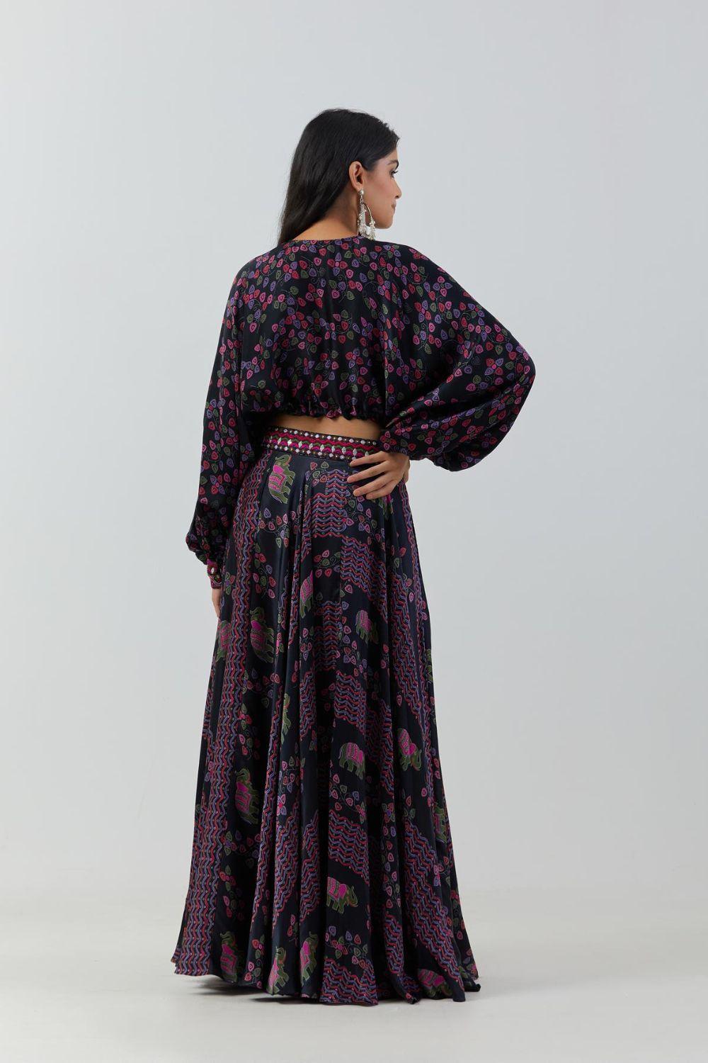 The Kumari Skirt Set