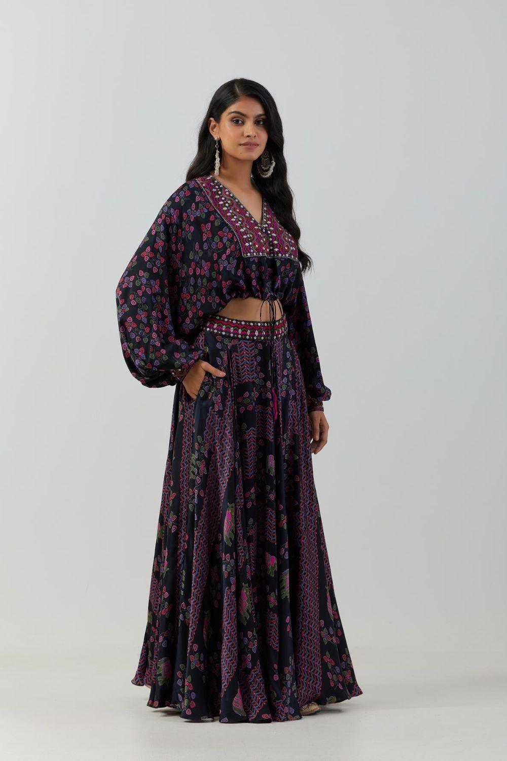 The Kumari Skirt Set