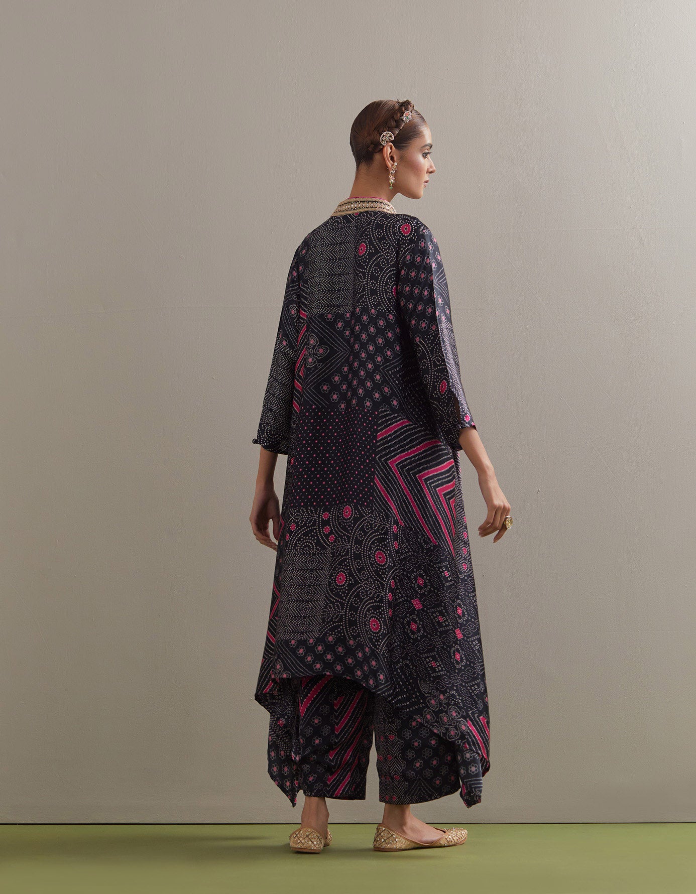 Kaftaan Kurta Set