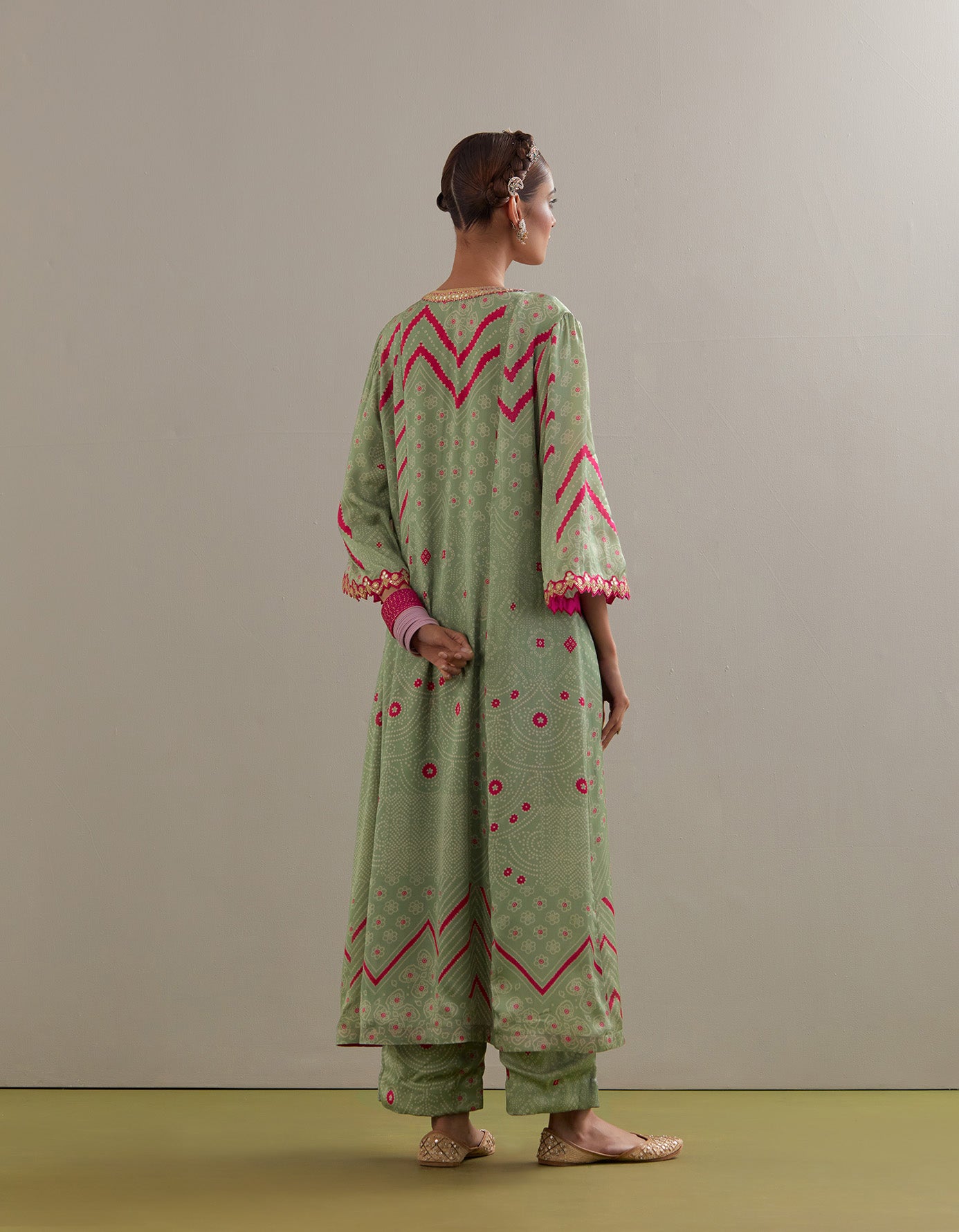Kaftaan Kurta Set