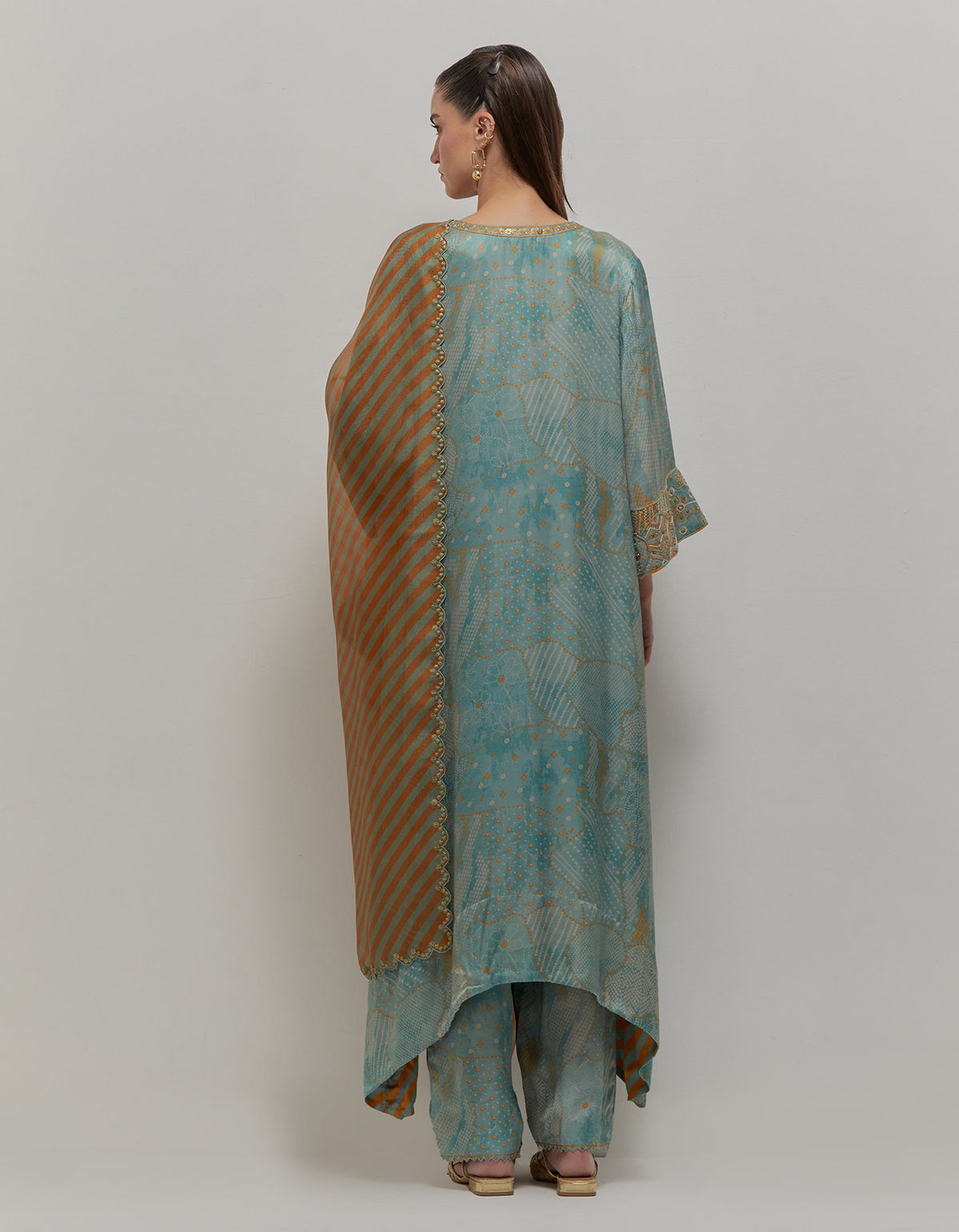 Moh Kaftan Set