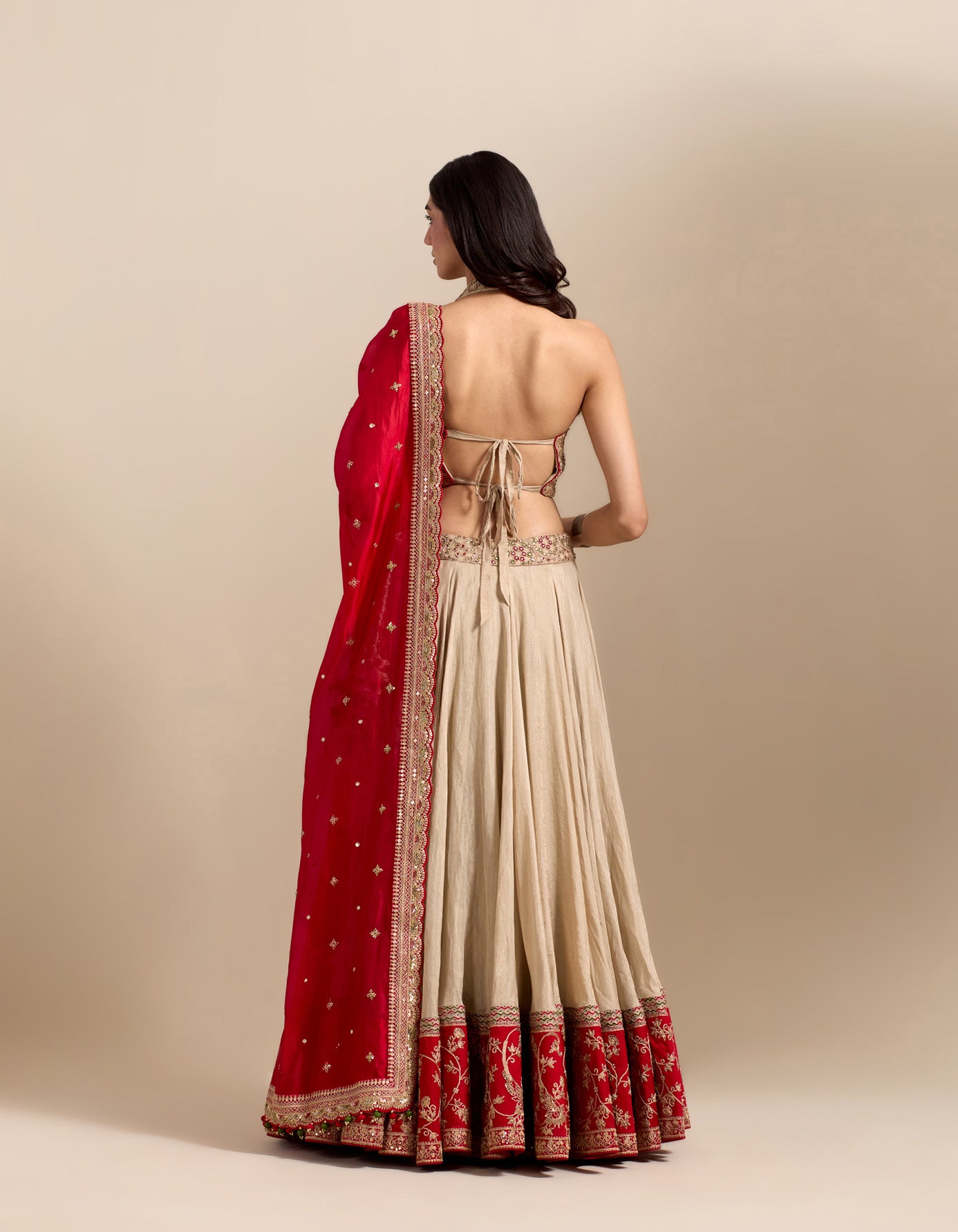 Classic Banarasi Lehenga Set