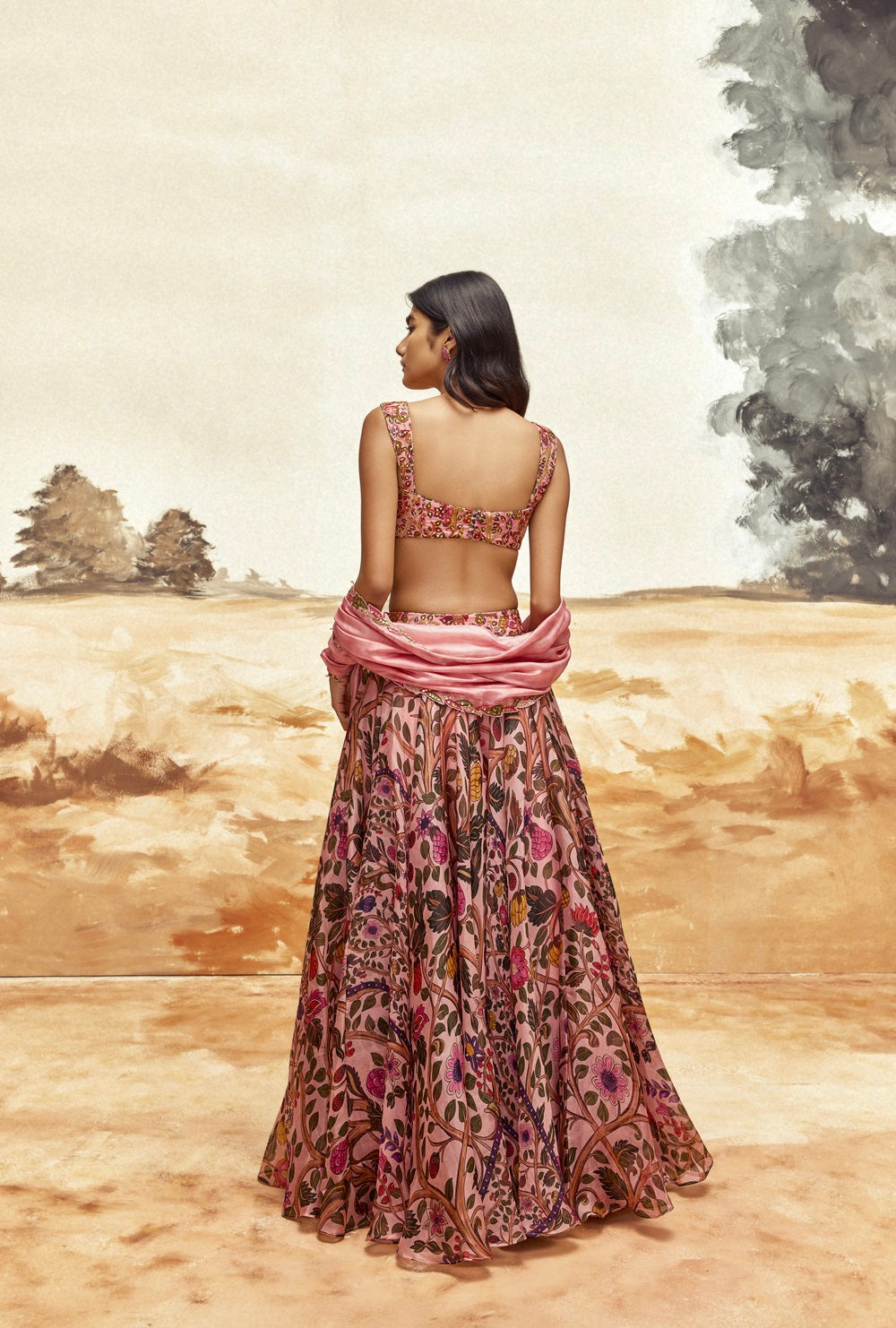 Johari Skirt Set