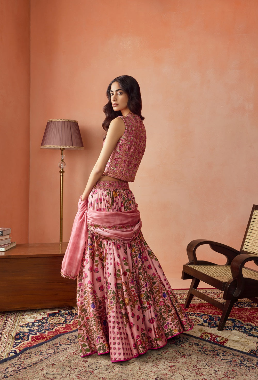 Johari Skirt Set
