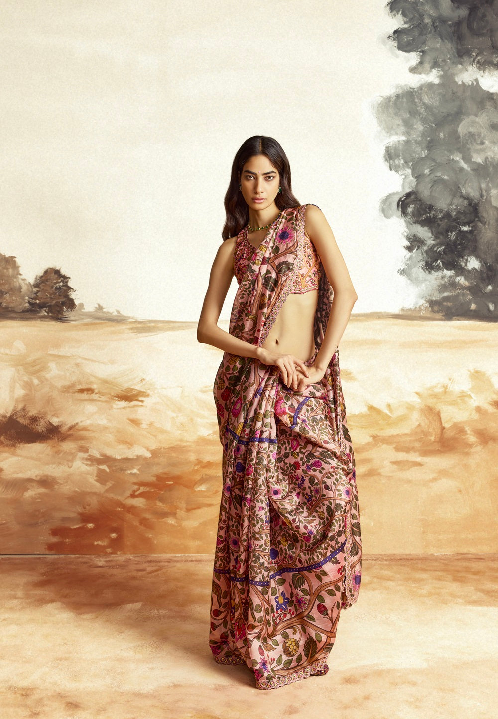 Classic Saree Set