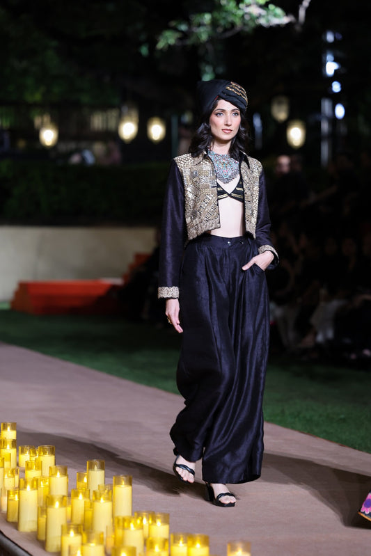 Jacket And Skirt Set