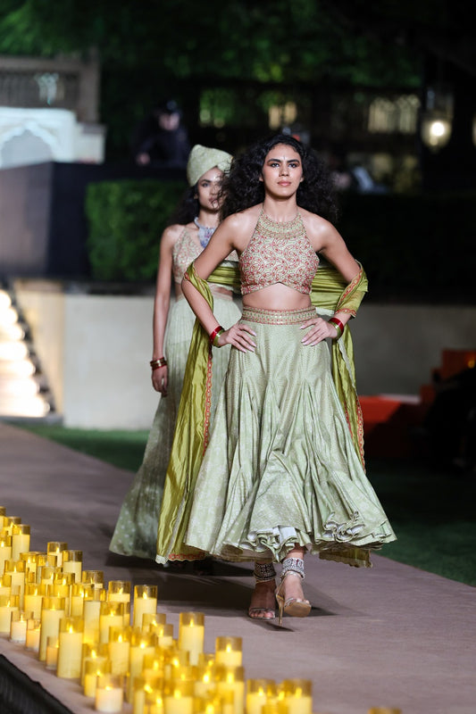 Ghagri Lehenga  Set