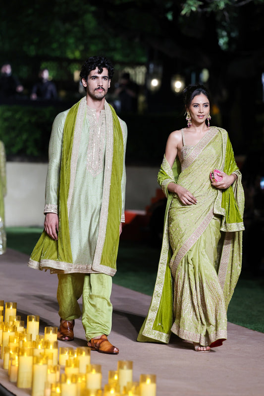 Kurta And Dushala Set