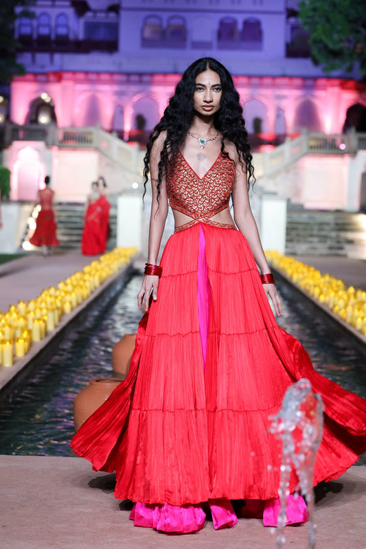 The Ghagri maxi