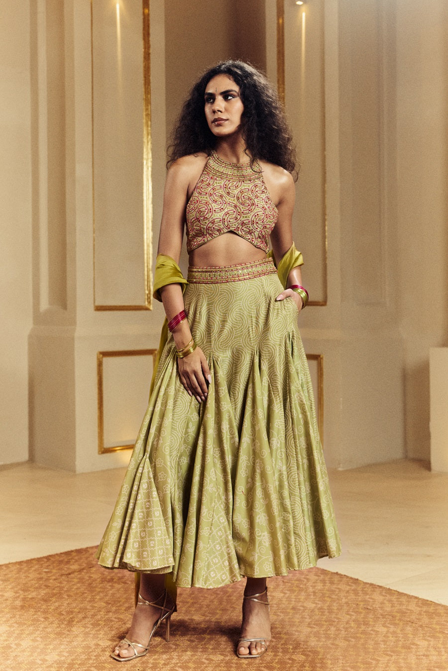 Ghagri Lehenga  Set