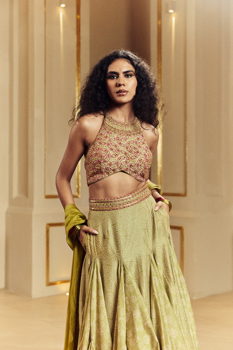Ghagri Lehenga  Set