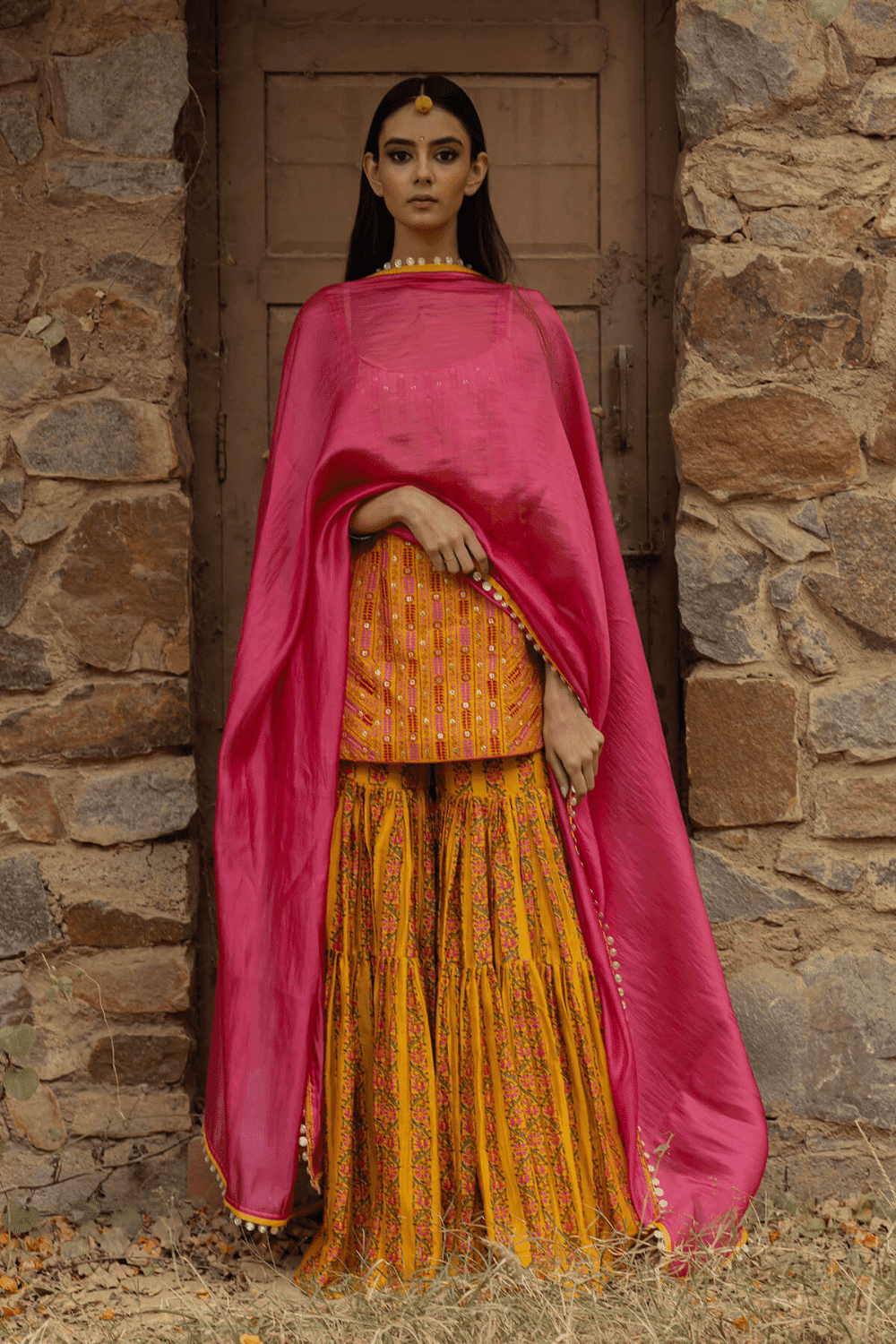 Gharara Set