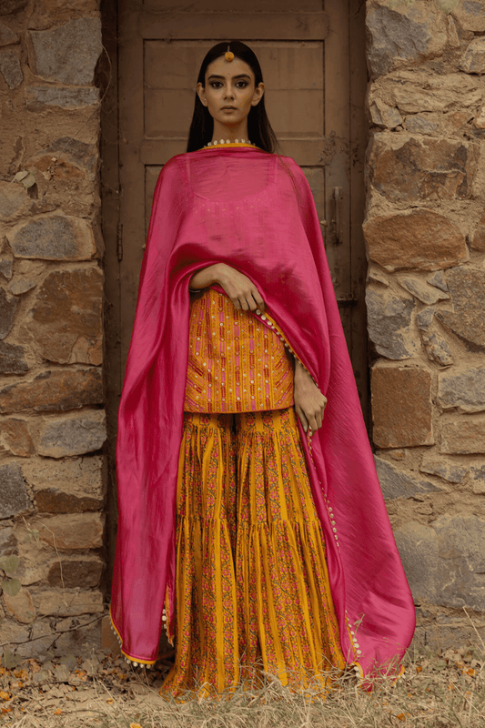 Gharara Set