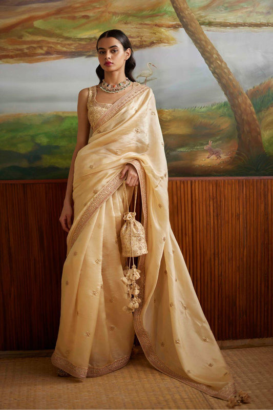 Embroidered Saree