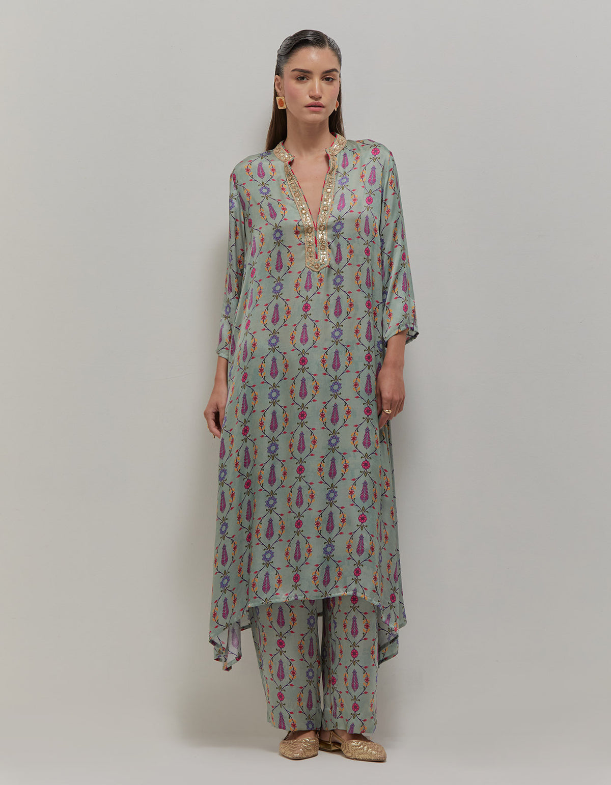 Kaftan Tunic Set