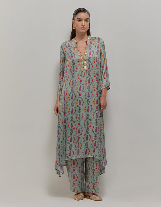 Kaftan Tunic Set