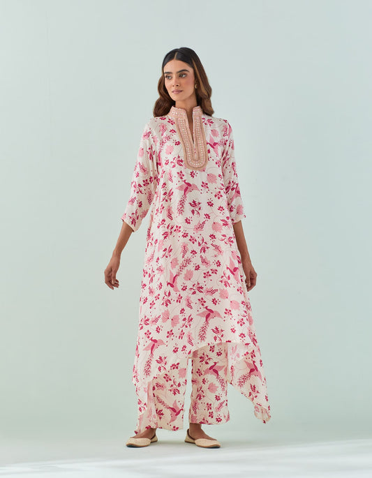 Kaftan Kurta Set