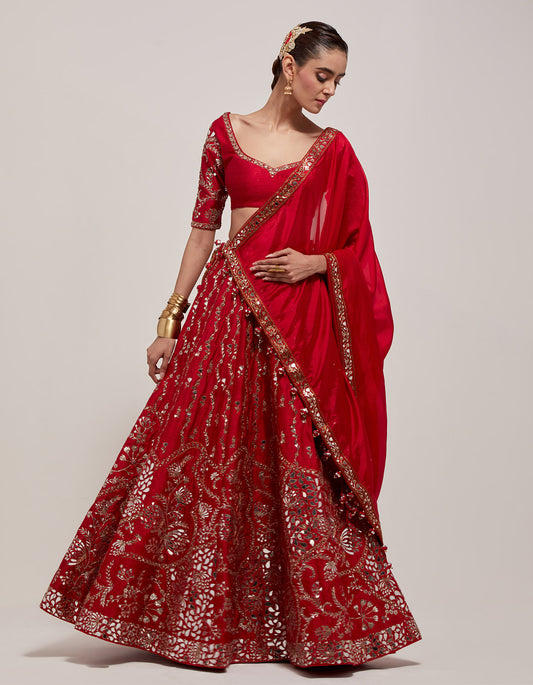 Amer Lehenga Set
