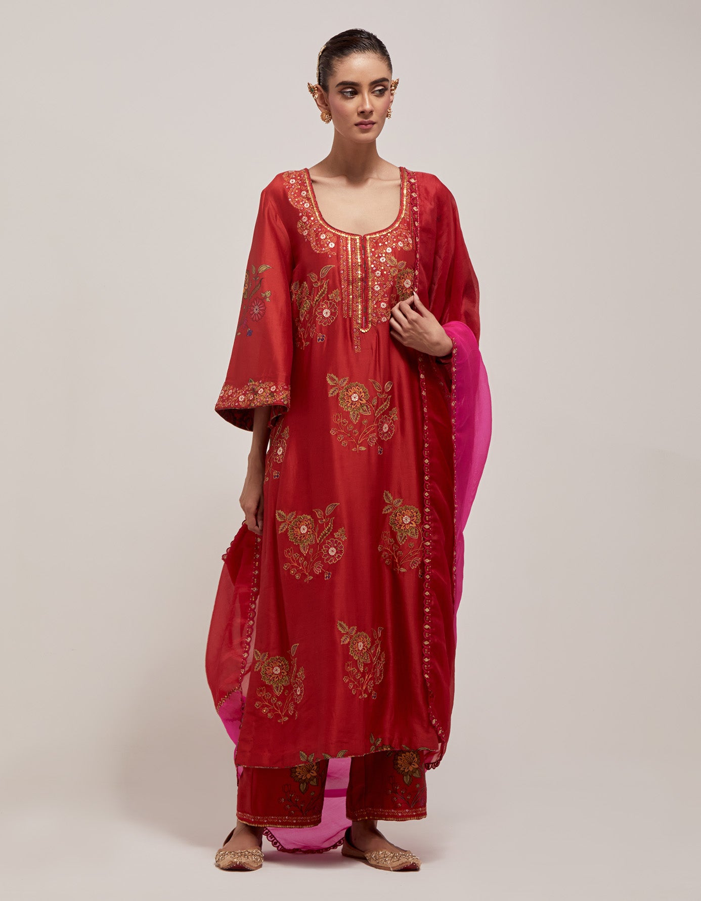 The Amer Kurta set