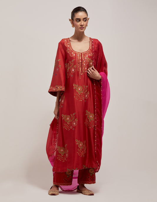 The Amer Kurta set
