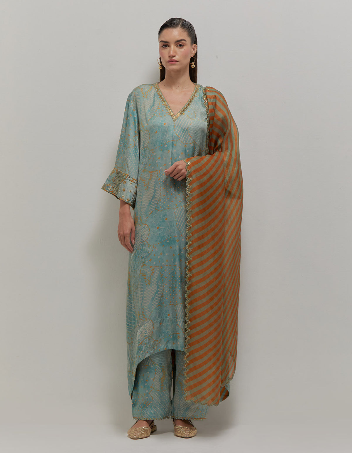 Moh Kaftan Set