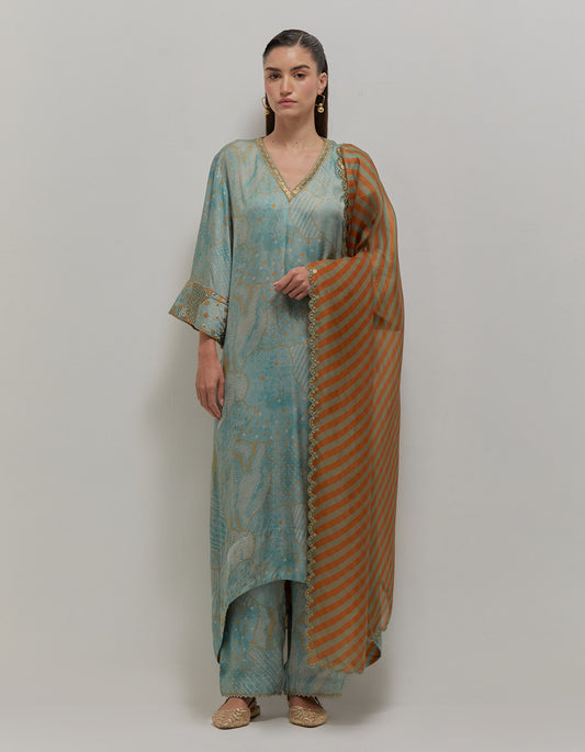 Moh Kaftan Set