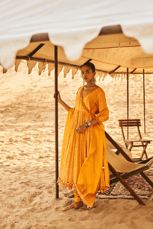 The Pakeezah Angrakha