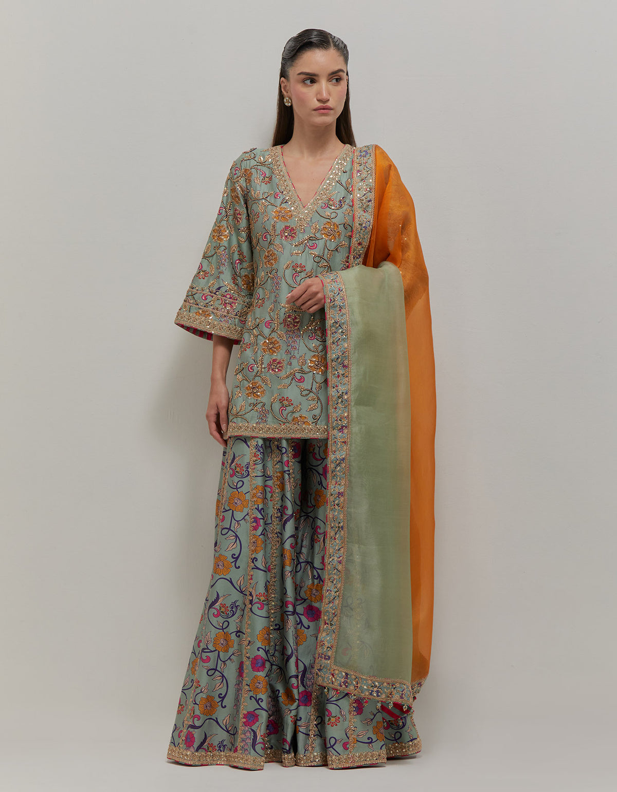 Moh Sharara Set
