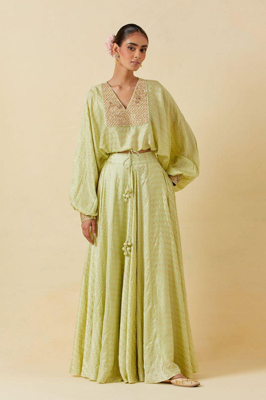 The Kumari Skirt Set