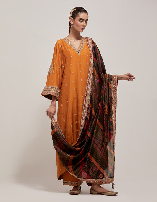 Kaftan kurta set