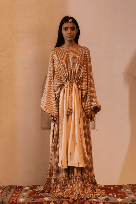 Kurta And Gharara Set