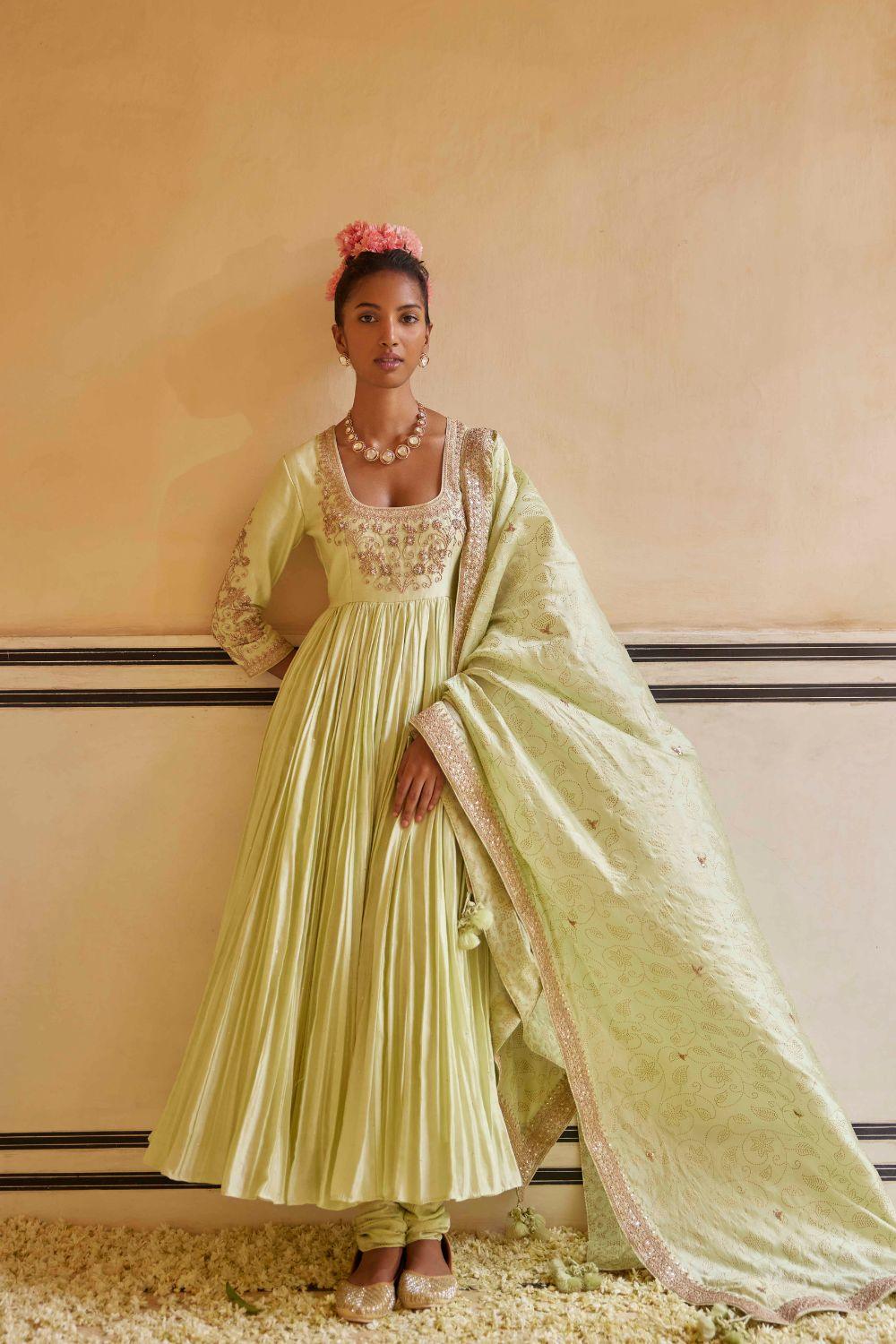 The Pakeezah Anarkali