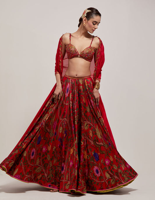Amer Lehenga Set