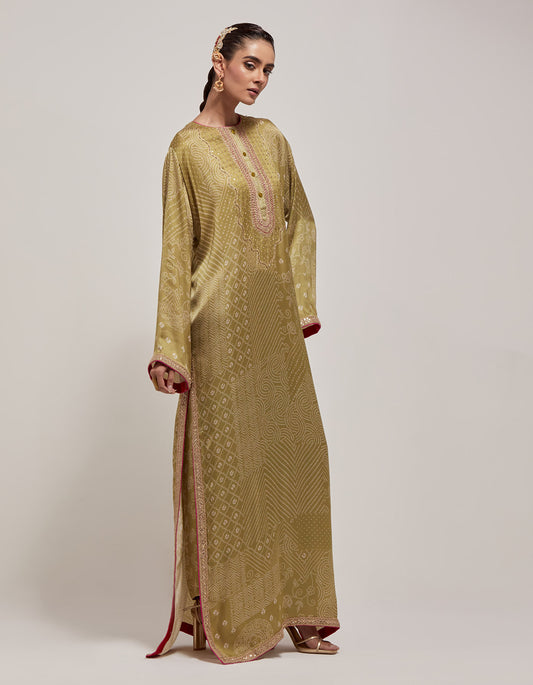 Kaftan kurta set