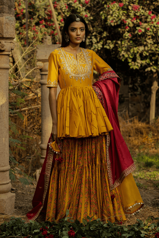Gharara Set
