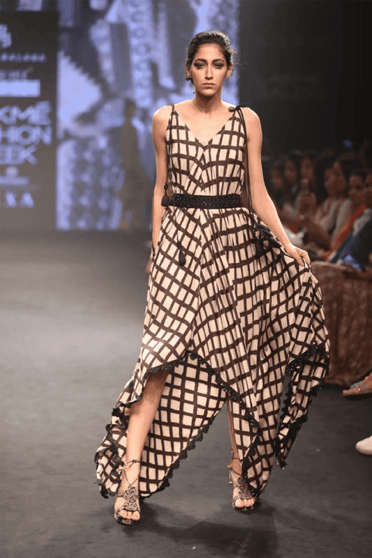 Printed Dress