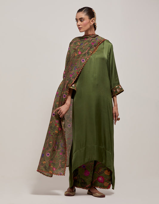 Kaftan kurta set