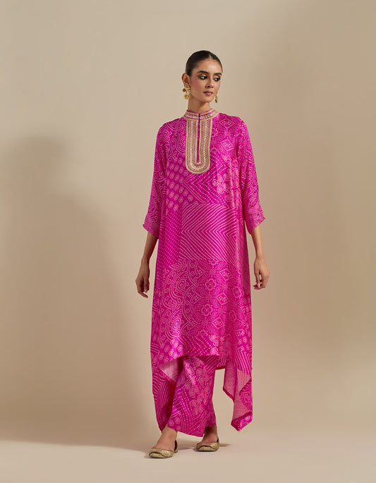 Kaftan Kurta Set