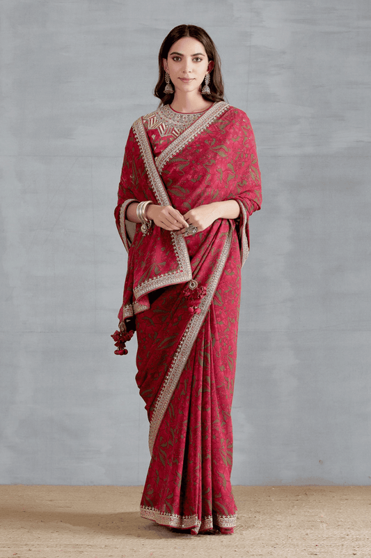 Marodi Saree Work With Blouse